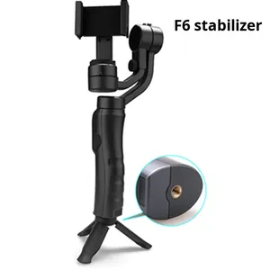 F6新款<span class=keywords><strong>3</strong></span>智能平衡塑料万向节手持式防抖稳定器内置摄像头2000毫安时电池，适用于V5.<span class=keywords><strong>3</strong></span> - Product Image 2