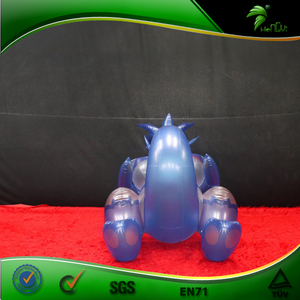 Balade de dragon gonflable translucide sur le jouet animal gonflable grinçant gonflable Sexy <span class=keywords><strong>Goodra</strong></span> - Product Image 4