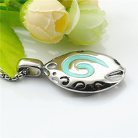 Nuevo Collar de Acero Inoxidable de World of Warcraft y Hearthstone para Regalo