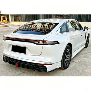 Kit carrosserie en plastique couleur apprêt pour Chery Fulwin A9L 2025 : Lame avant, Lame arrière, Jupes latérales - Vente directe usine - Product Image 5