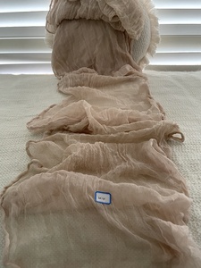 <span class=keywords><strong>Chemin</strong></span> de <span class=keywords><strong>table</strong></span> en polyester bohème rustique <span class=keywords><strong>beige</strong></span> marron crème naturel <span class=keywords><strong>chemin</strong></span> de <span class=keywords><strong>table</strong></span> en mousseline de soie tissée - Product Image 4