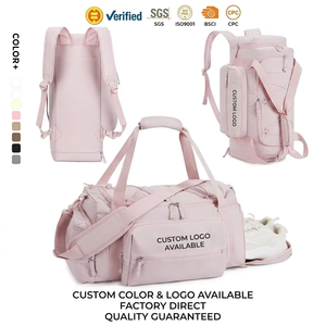 Mochila <span class=keywords><strong>de</strong></span> Gimnasio y Viaje Convertible 4 en 1 Personalizada con Compartimento para Zapatos y Portátil, Bolsa Deportiva <span class=keywords><strong>de</strong></span> Fin <span class=keywords><strong>de</strong></span> Semana, Mochila Táctica para Portátil - Product Image 1