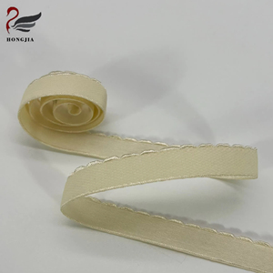 Vente en gros de lingerie, dentelle picot, bande élastique, sous-vêtements doux, ceinture élastique, soutien-gorge en nylon, sangle élastique - Product Image 4