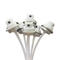 Composants de la boîte aérosol Actionneur Valve Spray Aérosol vide Boîtes de conserve en aluminium Aérosol haut et bas