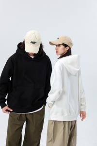 Sudaderas con <span class=keywords><strong>Capucha</strong></span> de Forro Polar Grueso de 350 Gramos al por Mayor, <span class=keywords><strong>sin</strong></span> Cordones, con Logotipo Personalizado, Lisas, con Bolsillos - Product Image 5