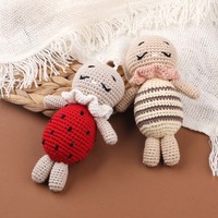 Poupées d'animaux tricotées à la main, animaux en peluche au crochet, mascotte personnalisée, cadeau personnalisé, décoration de la maison