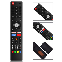 Télécommande universelle infrarouge GCBLTV02ADBBT pour téléviseur LED HD Chiq Changhong