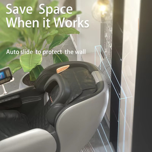 Luxury Zero Gravity Adjustable Smart Chair with Foot Spa Zero Gravity Seat - Product Image 3