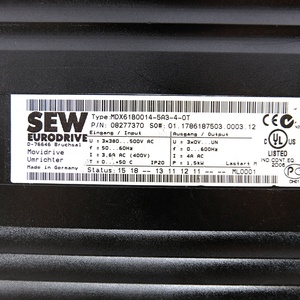 Nouvelle fréquence MDX61B0014-5A3-4-0T pour système d'automatisation industrielle pour machine MDX61B0015-5A3-4-0T - Product Image 3