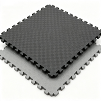 . Tapete de Espuma EVA Impermeable de 100x100cm, Tapete Antideslizante para Gimnasio, Absorción de Impactos, Piso Encastrable, Venta al Por Mayor Directo de Fábrica
