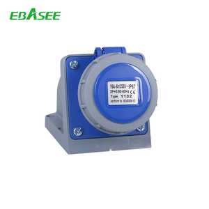 Cung cấp số lượng lớn và OEM 16A 32A 63A IP44 IP66 IP67 không thấm nước duy nhất ba giai đoạn công nghiệp cắm và ổ cắm cho xây dựng - Product Image 4
