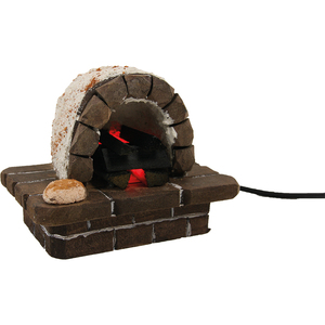 Accessoires de crèche de Noël : Four en pierre avec dimensions 11 cm de longueur, 7,5 cm de largeur, 9 cm de hauteur (9006935104202) - Product Image 1