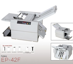 <span class=keywords><strong>Machine</strong></span> de Pliage Automatique de Bureau EP-42F A3 A4 pour Cartes de Vœux, Livrets, Brochures et Mouchoirs en Papier - Product Image 5