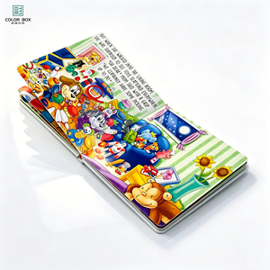 Servicios de Impresión de Libros Infantiles Personalizados de Alta Calidad y Bajo Costo con Logotipo Personalizado, Grabado en Relieve, Tapa Dura, Impresión UV - Product Image 5