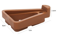 12 pièces antidérapant jardin en plastique Triangle plante Pot pieds pour fleur planteur bas support Riser