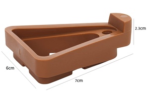 12 pezzi piedi in plastica <span class=keywords><strong>per</strong></span> piante triangolari da giardino antiscivolo <span class=keywords><strong>per</strong></span> piantatrice di fiori - Product Image 2