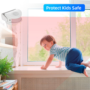 Kerui cửa hàng cửa hàng Chào mừng Chime 32 bài hát không dây PIR cảm biến chuyển động báo động khách truy cập cảnh báo chống trộm chuông cửa nhà báo động an ninh - Product Image 2