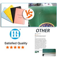 Carnet de notes A5 en cuir PU rigide personnalisé avec logo promotionnel, carnet de notes de bureau, carnet de notes imperméable et résistant à l'usure