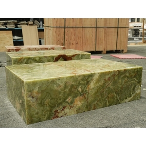 Кофейный столик из мрамора SH STONE Custom Honed <span class=keywords><strong>Onice</strong></span> <span class=keywords><strong>Verde</strong></span> Pakistano Green, прочный, современный дизайн, для гостиной, виллы, квартиры - Product Image 1