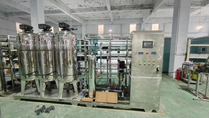 Usine de RO de 2 tonnes par heure, système de purification d'eau RO de 4000 l/h pour l'eau potable - Product Image 4