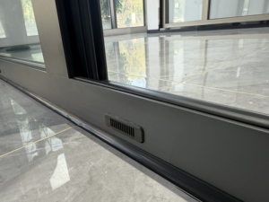 <span class=keywords><strong>Porte</strong></span> battante simple moderne en aluminium avec fonction oscillo-battante et joint multi-couches pour un environnement intérieur insonorisé - Product Image 3