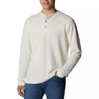 Fournisseur Alibaba chine boutons de poitrine en tricot gaufré chemises blanches à manches longues pour hommes