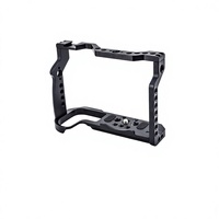 Cadre de protection personnalisé pour support extensible pour caméra sportive, coque de protection pour cage de lapin, accessoires usinés CNC
