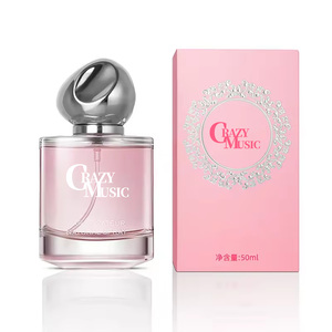 Parfum élégant de type huile de parfum de parfum floral de 100ml avec une charmante bouteille et un emballage exquis - Product Image 1