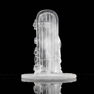 Estatua de Jesús artesanía Liuli vidrio para decoración del hogar Fengming fábrica al por mayor 0,9 kg embalaje de regalo BLANCO arte popular Cristal de <span class=keywords><strong>Murano</strong></span> - Product Image 6