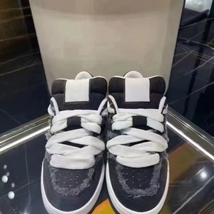 Chaussures de marche pour hommes de haute qualité 2025 avec des détails effilochés et vintage exclusifs aux designers, style décontracté en plein air - Product Image 5