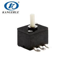 Micro-interrupteur de fin de course Chinakel Série KFC-W-16 SMT en plastique et métal, certifié IP41 ROHS, pour usage domestique, DC 30V 0.1A, durée de vie mécanique 3M