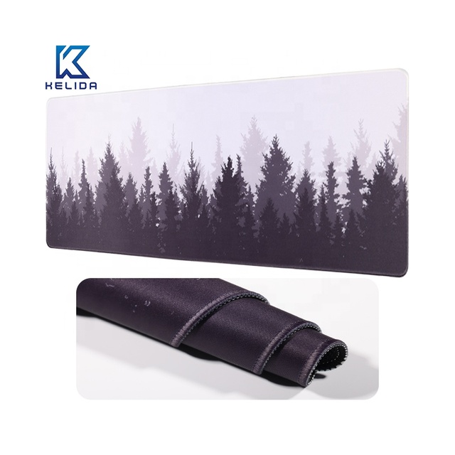 Mountains E-sport Custom Rubber Gaming Mouse Pad 80x30cm XXL Size for Office & Home Use