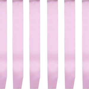Banderas de satén en blanco para graduación 2026, banderola dorada para concurso de belleza, graduación, cumpleaños, despedida de soltera, regalos para fiestas de boda - Product Image 3