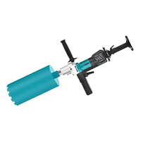 Perceuse à percussion sans balais électrique de qualité industrielle 178 mm à vitesse variable, portable, pour béton, OEM