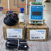 Kit de commande de vanne d'expansion électronique SANHUA EEV SEC611 SEC612 + Capteur + Vanne LPF pour la réfrigération des chambres froides
