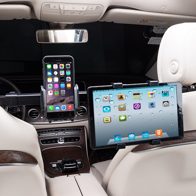 2-in-1 Multifunctional Car Phone & Tablet Holder