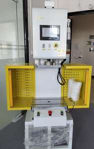 Prensa Servo de Precisión CNC Multifuncional 220V/380V 1.0kW 200mm de Carrera de Deslizamiento, Máquina de Prensa de Cilindro Eléctrico - Product Image 2