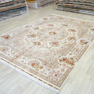 8.5x12ft Large <strong>Turkish</strong> Modern Appraisal Oriental Persian Silk <strong>Rugs</strong> for Sale <strong>Uk</strong> - Product Image 3