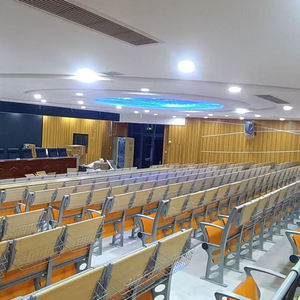 Fabricante personalizado aleación de aluminio pie tablero de madera estilo Universidad aula fila <span class=keywords><strong>sillas</strong></span> estudio escritorios <span class=keywords><strong>y</strong></span> <span class=keywords><strong>sillas</strong></span> - Product Image 4