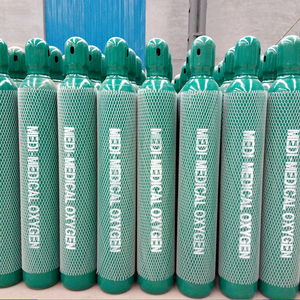 Bouteilles à hélium rechargeables 10l 20l 30l 40l 50l haute pression industrielle <span class=keywords><strong>O2</strong></span>/oxygène Co2/<span class=keywords><strong>h2</strong></span>/hydrogène - Product Image 6