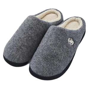 Les nouvelles pantoufles à bout rond pour hommes avec broderie de petits moutons vous gardent au chaud <span class=keywords><strong>en</strong></span> automne et <span class=keywords><strong>en</strong></span> hiver - Product Image 5