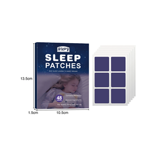 Patchs de Sommeil Profond à Base de Plantes pour le Soutien du Sommeil, Libération Prolongée, Bonne Santé, Patchs Buccaux, Nasaux et Corporels - Product Image 1