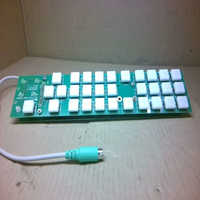 Interfaz de Teclado PLC N860-3916-T001 03C, Placa de Circuito de 2 Niveles para Producto en Garantía