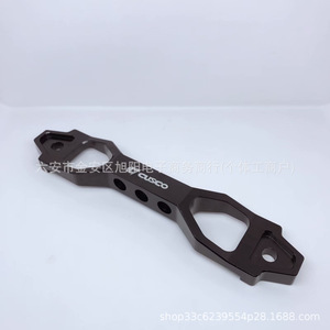 Cusco Aluminum Alloy Car Battery Mounting <b>Bracket</b> <b>Black</b> Red Blue Silver Gold Purple General Use - Product Image 2