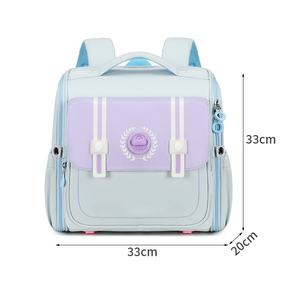 Zaino Scolastico per Bambini in Oxford, Leggero, Traspirante, Ecologico, Grande Capacità, Multistrato, Facile da Riporre, <span class=keywords><strong>di</strong></span> Qualità - Product Image 5