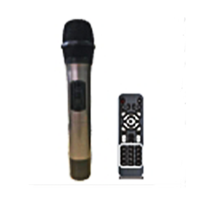 Speaker aksesori Audio & Video profesional dengan layar LCD terintegrasi