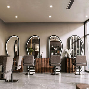Mobilier de salon moderne, minimaliste et écologique de luxe pour salons de beauté |   Conception d'intérieur clé en main, fabrication d'éclairage LED - Product Image 1