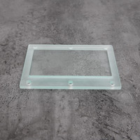 Écran LCD/LED verre avant/numériseur écran tactile extérieur salle de sport cuisine salle de bain hôtel décorations d'instruments plat motif solaire