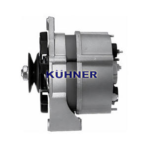 Alternatore compatibile con VW POLO 1.0 Benzina (KW: 33, CV: 45) dal 08-1985 al 01-1992 KUHNER 30347RI NUOVO - Product Image 2