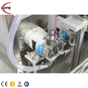 HZPK Máquina Llenadora Automática de Botellas de 5 Galones para Líquidos Viscosos, Pasta, Miel, con Bomba de Rotor de 4 Cabezales, Fabricante - Product Image 5